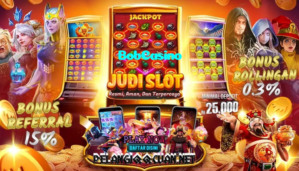 BobCasino casino presented on mobile device in Pakistan with slots and live games